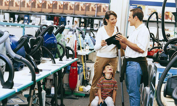 Choosing a vacuum cleaner
