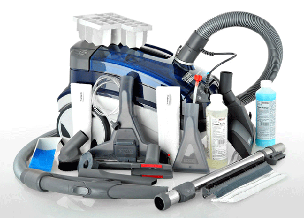 Vacuum cleaner complete set