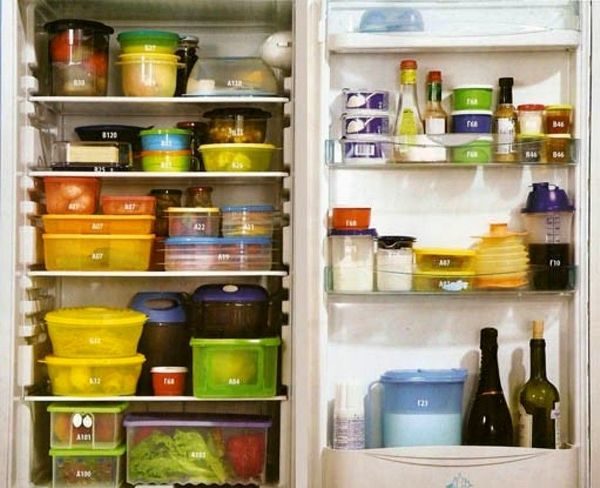 Cookware in the refrigerator