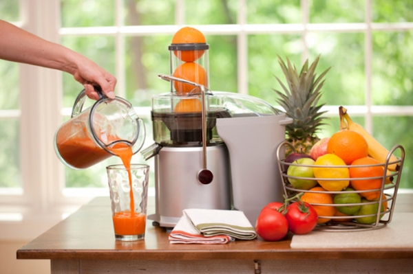 Fresh Juice from Juicer