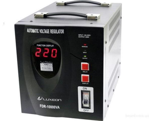 Voltage stabilization up to 220 V