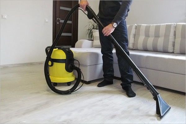 Vacuuming