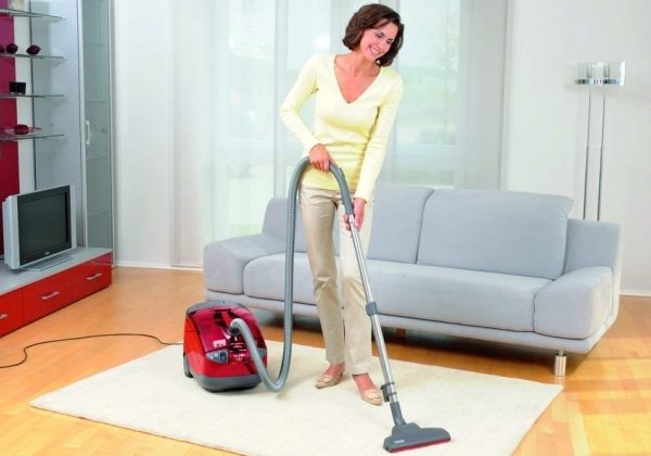 Vacuuming
