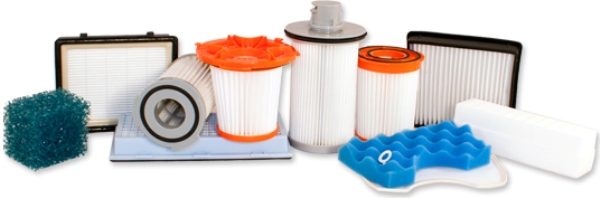 Filters for vacuum cleaner