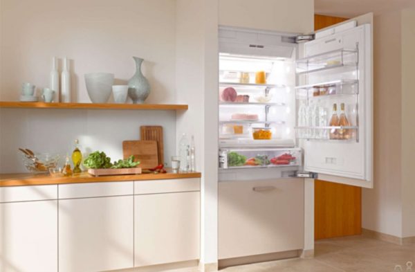 Single-chamber built-in refrigerator Single-chamber built-in refrigerator
