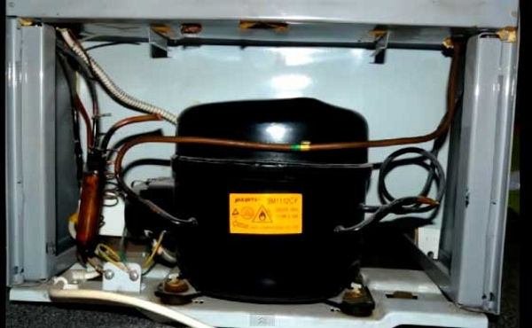 One compressor in the fridge Single-compressor refrigerator