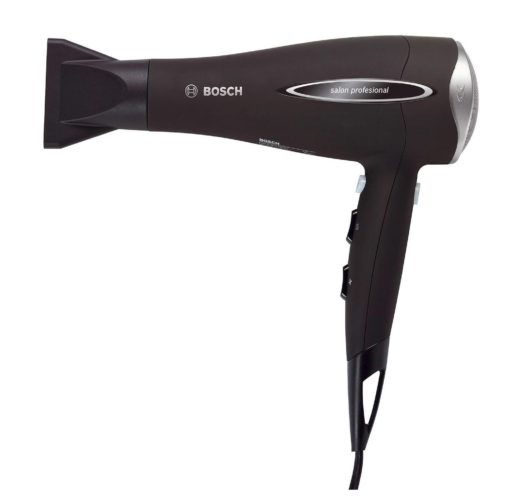 Hair dryer with rubberized handle Hair dryer with rubberized handle