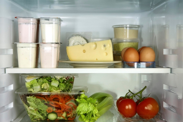 Food in the fridge Food in the fridge