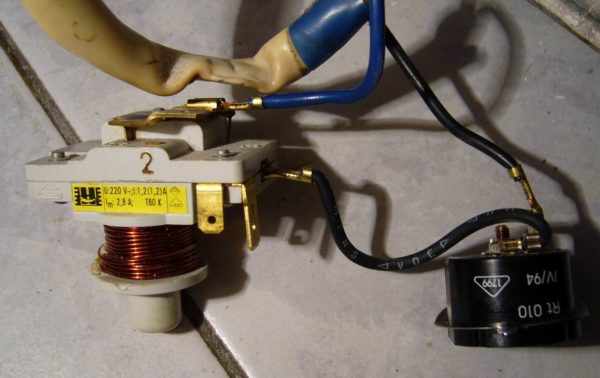 Start-up refrigerator relay Start-up refrigerator relay