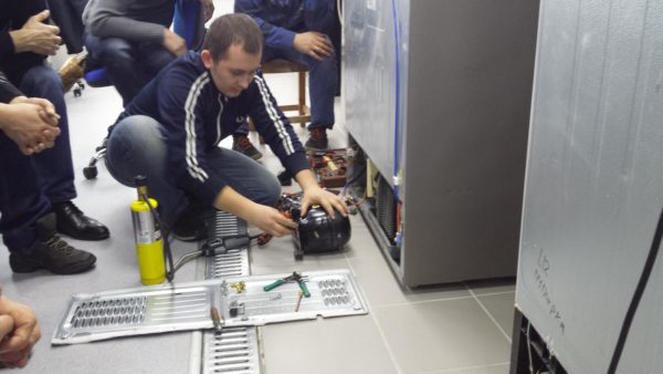 Compressor replacement Compressor replacement