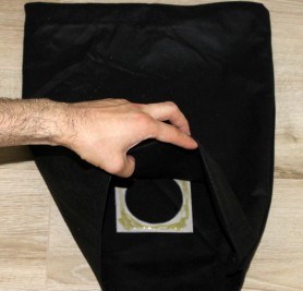 Cardboard with hole Cardboard for bag