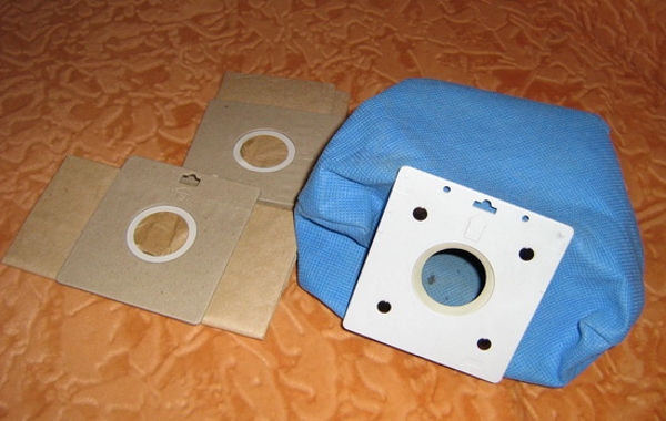 Vacuum cleaner bag Homemade bag for vacuum cleaner