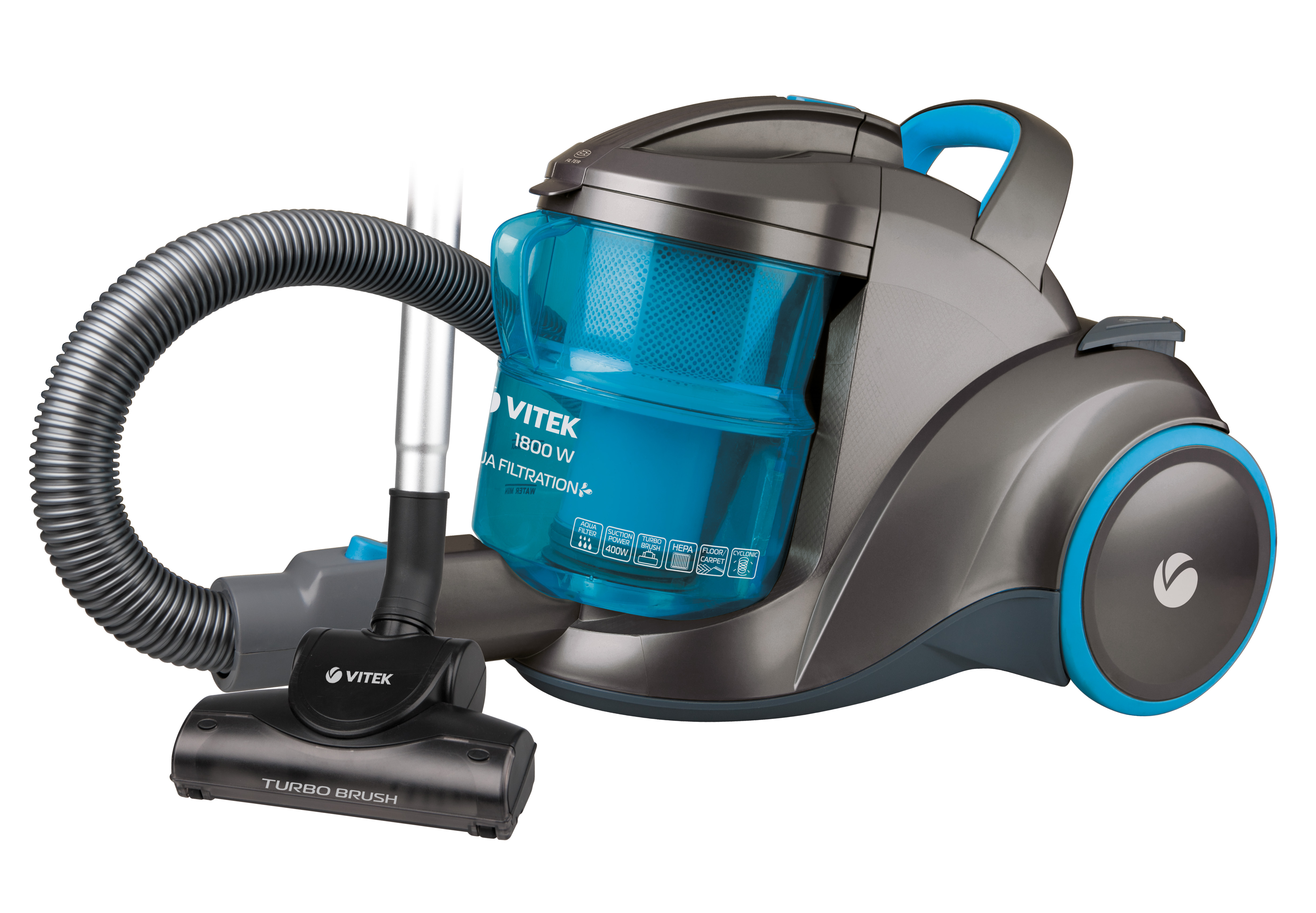 Vacuum cleaner with aquafilter Vacuum cleaner VITEK