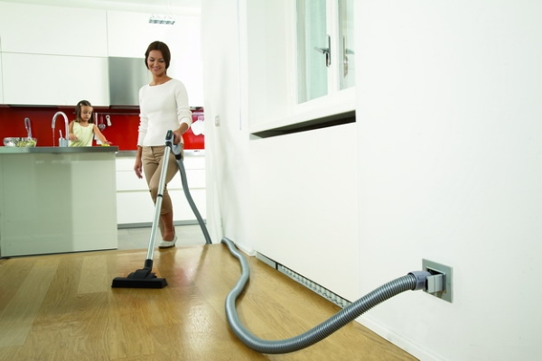 Built-in vacuum cleaner Built-in vacuum cleaner