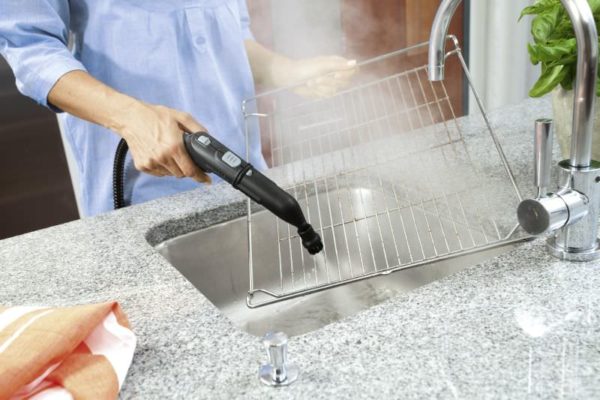Steam cleaner cleaning Steam cleaner cleaning