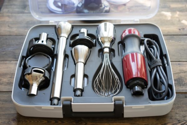 Complete set of the manual blender Complete set of the manual blender