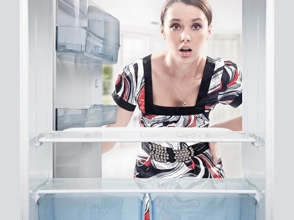 The fridge does not turn on