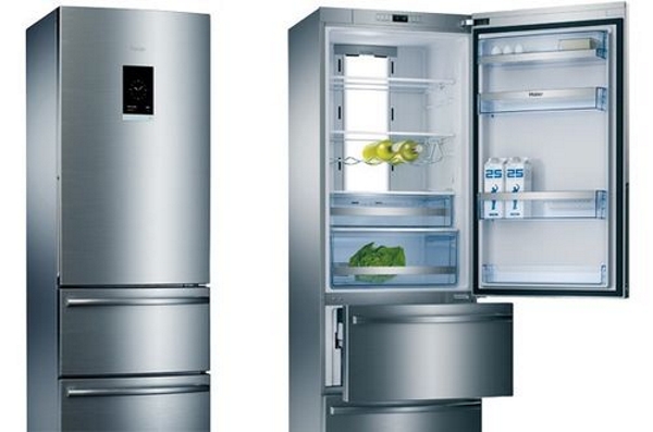 Refrigerator with one compressor Fridge freezer