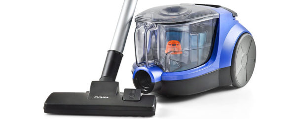 Vacuum cleaner with container Vacuum cleaner with container