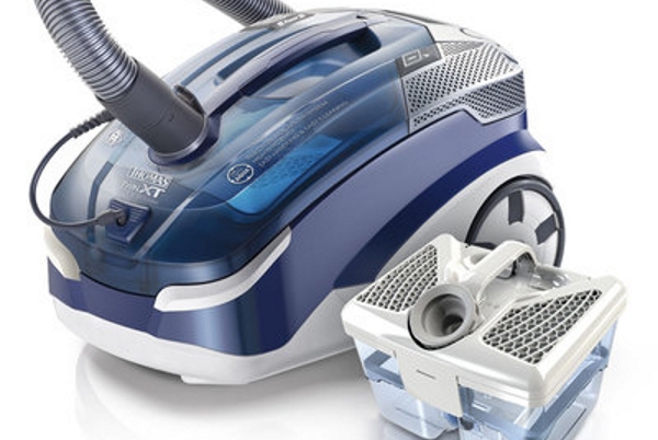 Vacuum cleaner with hookah aqua filter Hookah aqua filter
