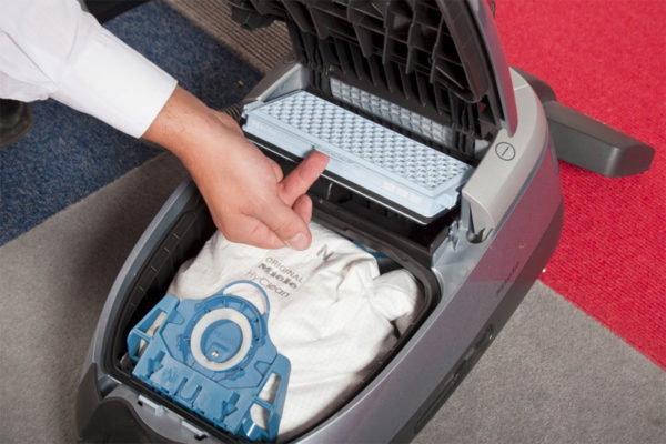Bag vacuum cleaner Bag vacuum cleaner