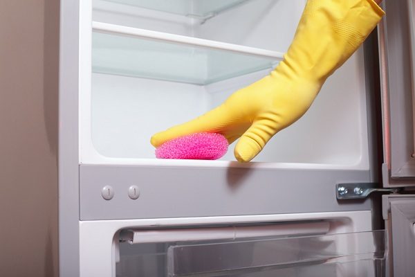 Fridge inside