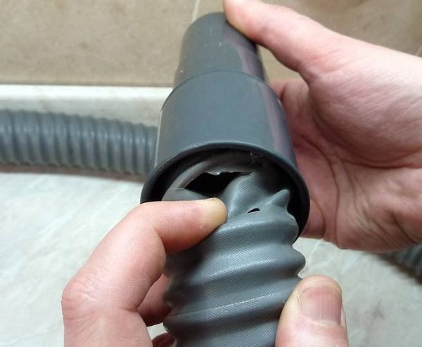 Hose break