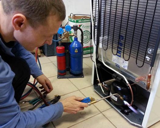 If the problem could not be resolved on your own, contact a specialist. Refrigerator Repair Master