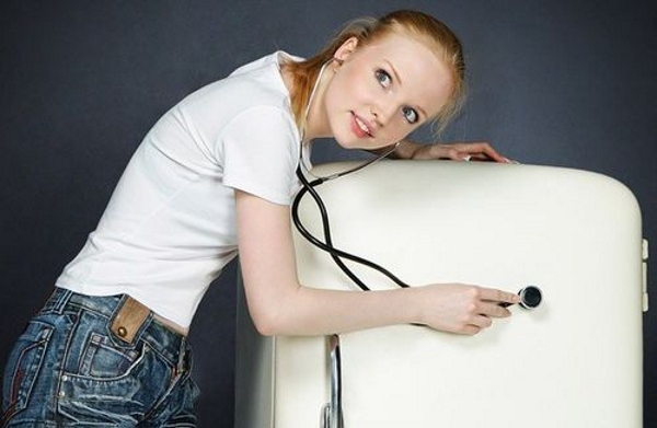 Breakdown of the refrigerator Refrigerator repair