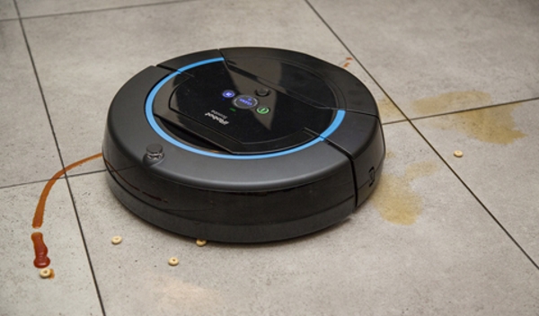 Small waste collection Possibilities of the washing vacuum cleaner
