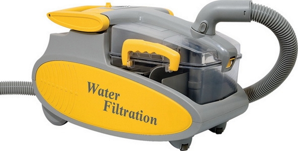 Silent vacuum cleaner with aqua filter Vacuum cleaner with aquafilter