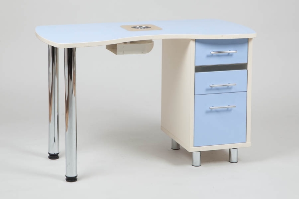 Built-in hood Hood for manicure table