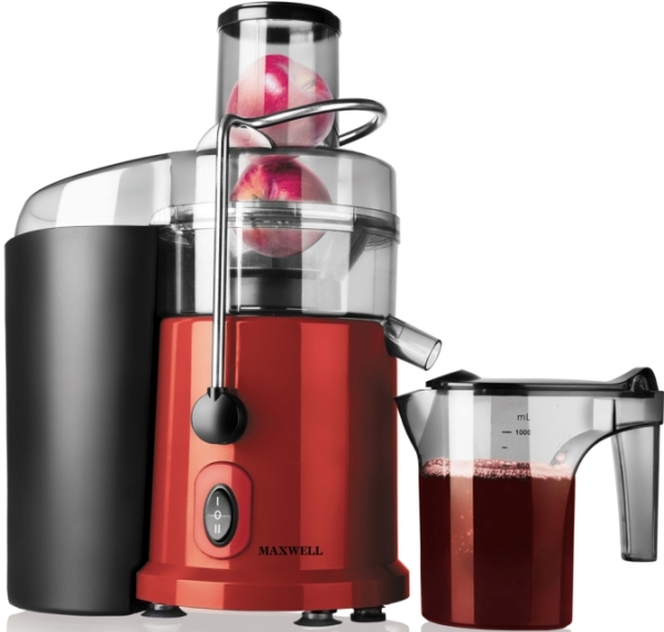 Juicer for hard fruits and vegetables