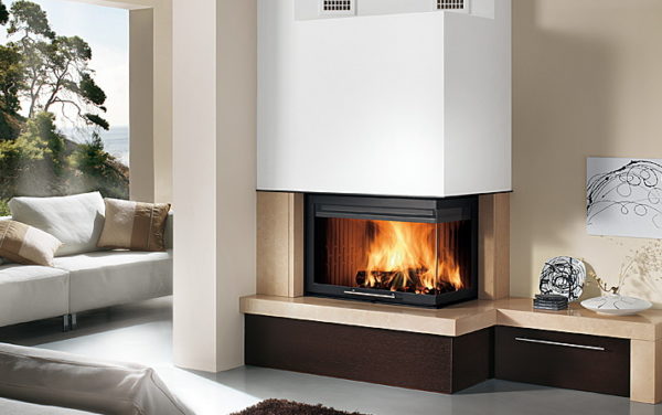 Asymmetrical Electric Fireplace Asymmetrical Electric Fireplace