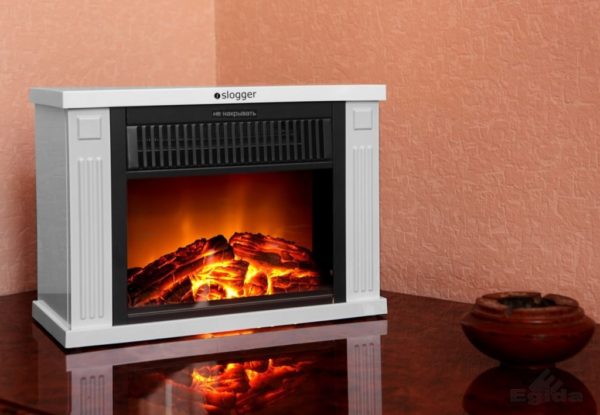 Floor Outdoor electric fireplace