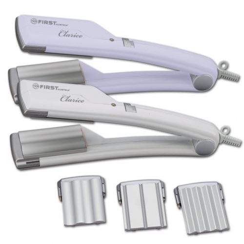 The iron a corrugation with ceramic plates The iron a corrugation with ceramic plates