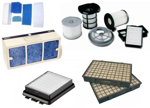 Filter Types Types of filters for vacuum cleaner