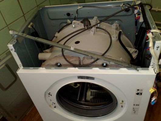 Front-loading washing machine Front-loading washing machine