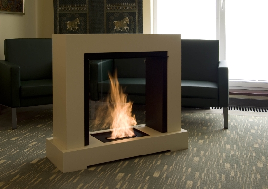 Island fireplace Island fireplace