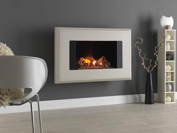 Wall mounted fireplace Wall mounted electric fireplace