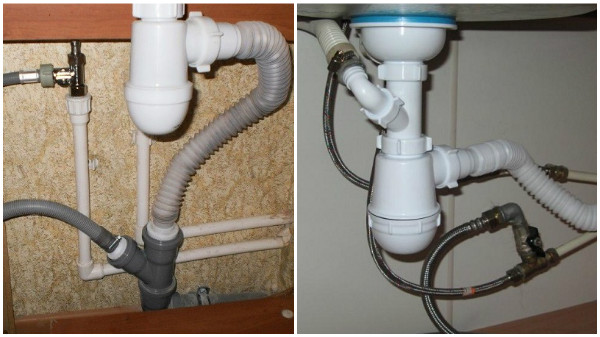 Water connection