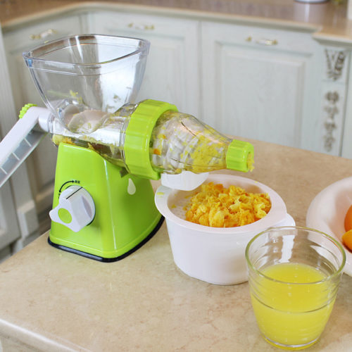 Manual Auger Juicer Manual Auger Juicer