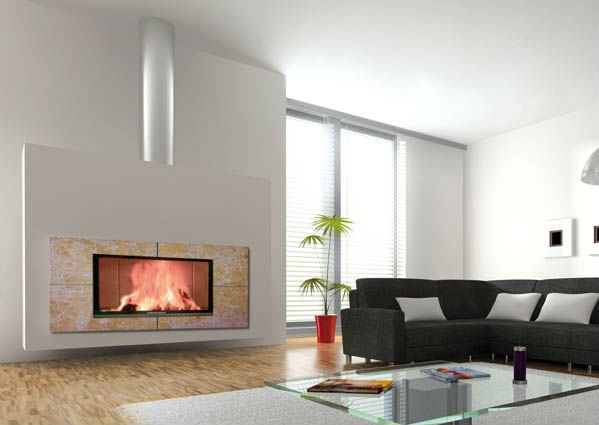 Chimney imitation Chimney imitation