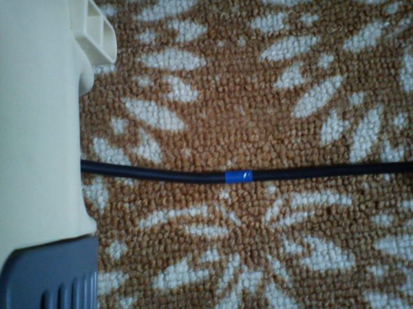 Cord damage Damage to the cord of the vacuum cleaner