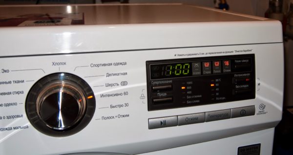 LG control panel LG washing machine control panel