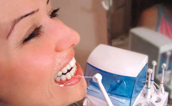 Cleaning the mouth Oral cleansing