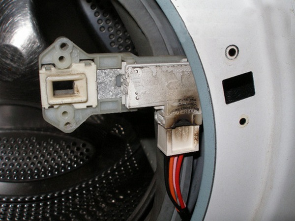 Washing machine lock