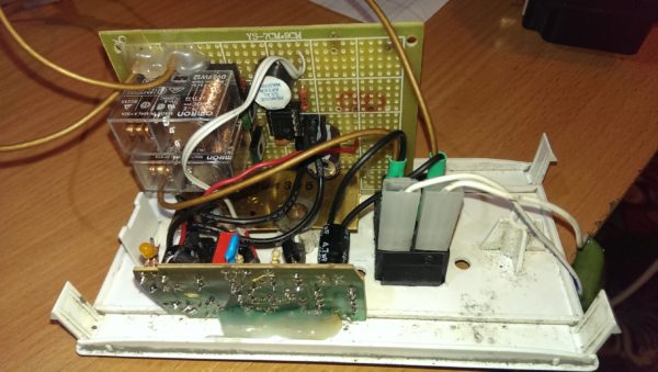 Electronic washing machine controller Electronic washing machine controller