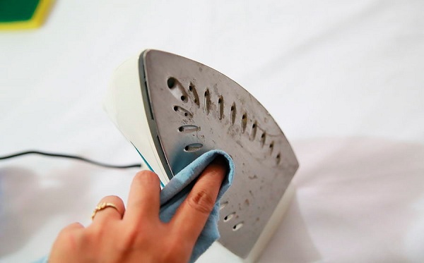Cleaning soles