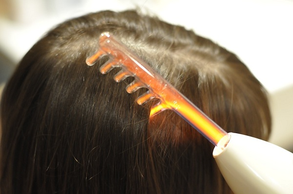 Application for hair treatment